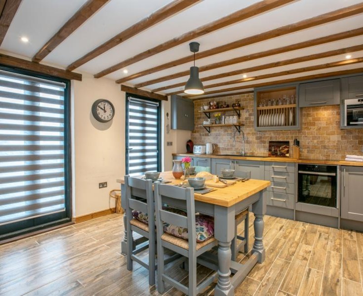 The Coach House dining area