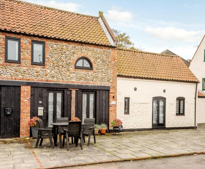 The Coach House outside