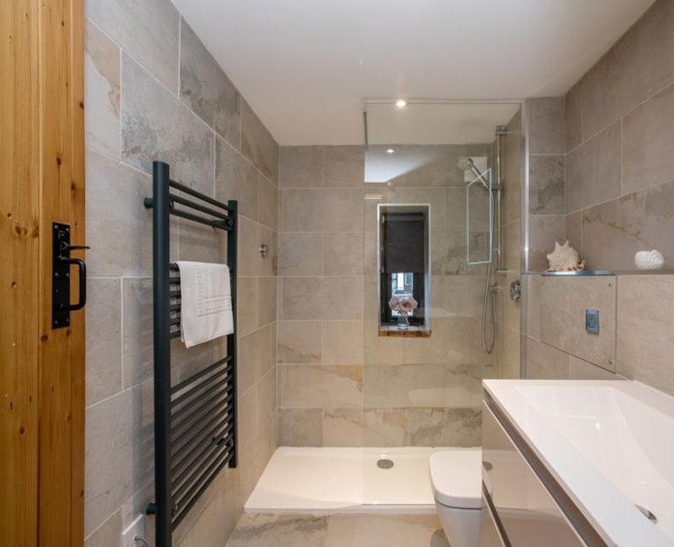 Modern shower room